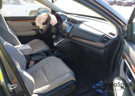 2019 Honda Cr-V Ex-L z USA, uszkodzony, nr VIN 2HKRW2H80KH668124